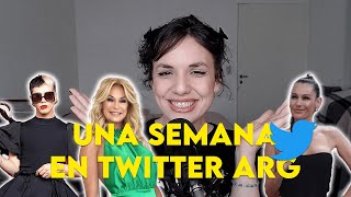 Una semana en twitter Latorre vs Pampita Metaleros abandonados y Artemis ft Pollo Sobrero [upl. by Adnylam697]