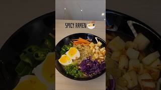 Easy amp Spicy Ramen Recipe🍜 [upl. by Wartow126]