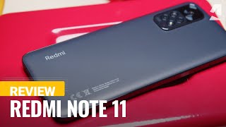 Xiaomi Redmi Note 11 full review [upl. by Oiluj]