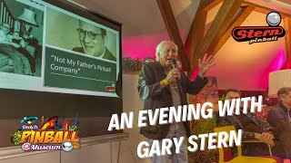 Dutch Pinball Museum An evening with Gary Stern [upl. by Erelia]