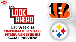 NFL Week 16 Game Preview Bengals vs Steelers [upl. by Amalbergas]