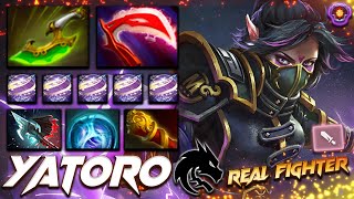 Yatoro Templar Assassin Real Fighter  Dota 2 Pro Gameplay Watch amp Learn [upl. by Rosalinde]