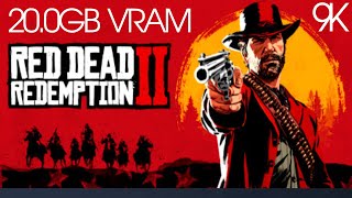 9600x4500 9K Confirmed By Rockstar Support  Ultra Preset with up to 200GB VRAM  RDR2 [upl. by Karola115]