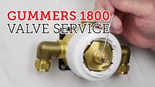 How to service Gummers 1800 style shower valve [upl. by Silloc]