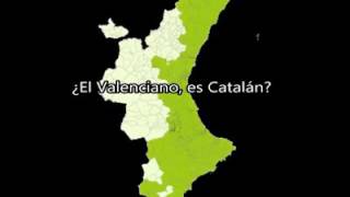 El valenciano NO ES CATALAN [upl. by Asenav]