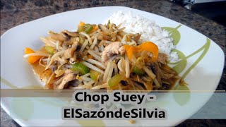 Chop Suey  ElSazóndeSilvia [upl. by Seaver516]