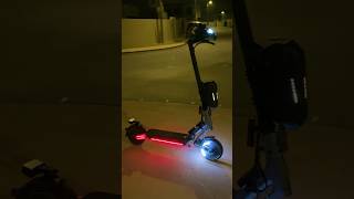 Xiaomi Scooter 4 Ultra custom lights setup from France  mix of iWheel cLight amp dLight [upl. by Akinal]