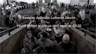 Eastside Apostolic Lutheran Church Live Stream [upl. by Finbar]