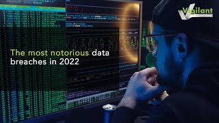 The most notorious data breaches in 2022 [upl. by Ika372]