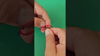 Davy knot for fly fishing  how to tie video tutorial [upl. by Nnylarak295]