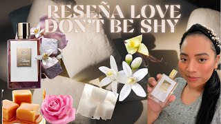 By KILIAN Love Don’t Be Shy  Reseña en español [upl. by Airdua]