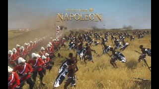 AMBUSHED in Isandlwana Zulu Mod Napoleon Total War [upl. by Nahtam]