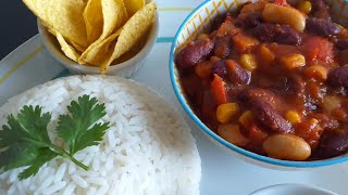 Vegetarian Chili Con Carne [upl. by Narba]