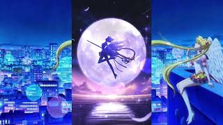 Sailor Moon Cosmos The Movie OST  Starlights Transformation Theme wvocals 2023 [upl. by Elocn55]