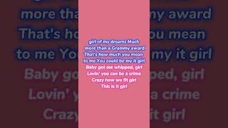 It Girl  Jason Derulo lyrics shorts lyrics youtubeshorts viralshorts [upl. by Yanal]