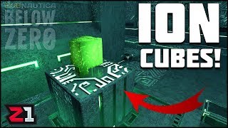 NEW Update Stuff  Ion Cubes Sea Truck and MORE  Subnautica Below Zero Ep 2  Z1 Gaming [upl. by Annoyek]