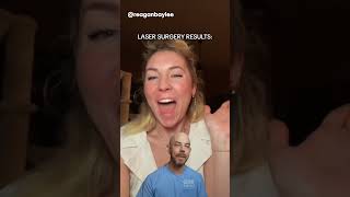 Amazing laser surgery results 😍 credit reaganbaylee on TT doctor satisfying viral trending [upl. by Magill]