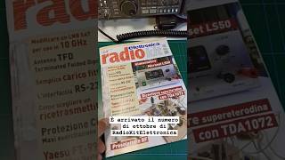 In edicola il numero di radiokitelettronica di ottobre iu2ike radioamatori radiokitelettronica [upl. by Apfel187]