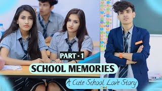 School Memories 📚🥰🏫  Part1  A cute school love story mryashu0985 schoolmemories [upl. by Afra]