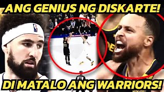 Ito ang GENIUS NA DISKARTE nila STEPHEN CURRY kontra DALLAS MAVERICKS Talo na NANALO PA WARRIORS [upl. by Ahsrats658]