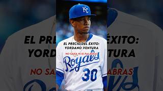 El Verdadero YORDANO VENTURA Fuera Del Diamante ⚾️ mlb baseball sports [upl. by Claudio]