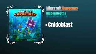 Cnidoblast  Minecraft Dungeons OST  Hidden Depths [upl. by Rebliw]