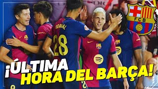 🔴¡8 JUGADORES SON BAJA POR LESIÓN ¡MIRA EL 1X1 DE LOS LESIONADOS DEL BARÇA NOTICIAS FC BARCELONA [upl. by Kcolttam]