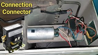 AC contactor replacementAC magnetic connector wiring [upl. by Halbert]