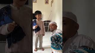 Jumat berkah bersama anak bontot ucokbabaofficial lucu shorts trending jumatberkah [upl. by Ulani458]