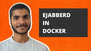 Xmpp Server Setup in Docker with Ejabberd [upl. by Adnirim]