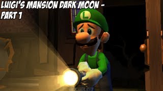 Luigis Mansion Dark Moon Walkthrough Part 1 of 20 [upl. by Pelmas486]