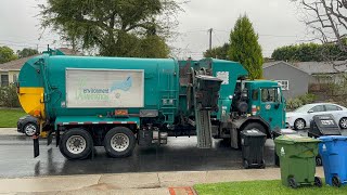 Various Garbage Trucks of West LA pt94 [upl. by Akihsat]