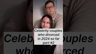 Celebrity Couples Breakups in 2024 so far celebritynews celebritygossip trendingshorts ytshorts [upl. by Lakim]