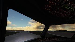 FULL TUTORIAL A320 FLY BY WIRE  LONDON  PARIS [upl. by Elaen]