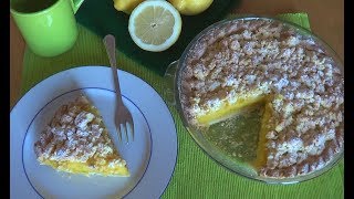 CROSTATA al LIMONE con FROLLA alla MANDORLA 💮 [upl. by Ecneralc]