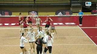 Top Aces of the Day  Big Ten Volleyball  10022024 [upl. by Hurless]