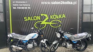 Motorower Romet 49CC Chart 50 Nowość 2021  prezentacja motoroweru salon2kolka [upl. by Havener]