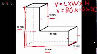 Finding volume of irregular figures [upl. by Ohploda395]