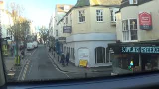 Foxy having a ride on Brighton and Hove bus route 7 in East Sussex 26th November 2024 pt2 [upl. by Eelak744]