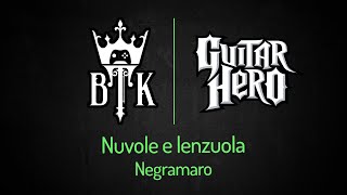 Nuvole e Lenzuola  Negramaro 100 FC Expert Guitar Hero World Tour [upl. by Jaquith]