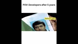 Developers after 5 years [upl. by Ki]