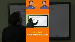 How you can find percentage of your your obtained Marks  Khurram Shehzad Mughal  Urdu  Hindi [upl. by Aser104]