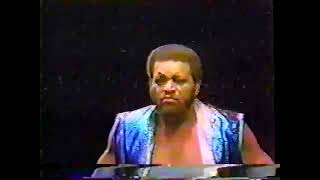 Ernie Ladd vs Marvin Turner Georgia 1979 [upl. by Namwob]