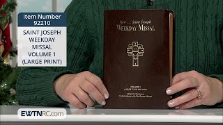 92210SAINT JOSEPH WEEKDAY MISSAL VOLUME 1 LARGE PRINT [upl. by Neirol102]