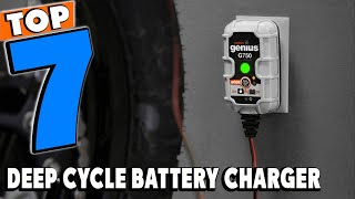 Top 5 Best Deep Cycle Battery Chargers Review in 2024 [upl. by Brandais]