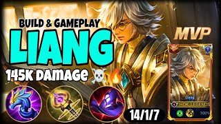 LIANG HONOR OF KINGS  GRANDMASTER GAMEPLAY [upl. by Ahsenid]