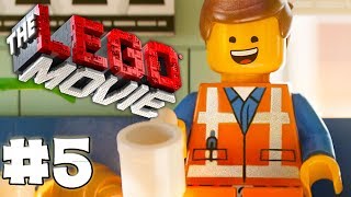 THE LEGO MOVIE VIDEOGAME  LEGO BRICK ADVENTURES  Part 5  OCTANED HD Gameplay Walkthrough [upl. by Reemas]