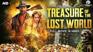 TREASURE OF THE LOST WORLD  Hollywood Movie Hindi Dubbed  Sean Cameron  Action Adventure Movie [upl. by Zawde244]