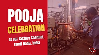 CELEBRATION AT FACTORY  Waste Oil Distillation Machine Manufacturer  VEERA GROUP  Ayudha Pooja 24 [upl. by Chip887]