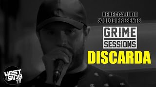 Grime Sessions  Discarda [upl. by Letnahc]